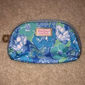 🆕 Lilly Pulitzer for Estée Lauder Cosmetic Bag